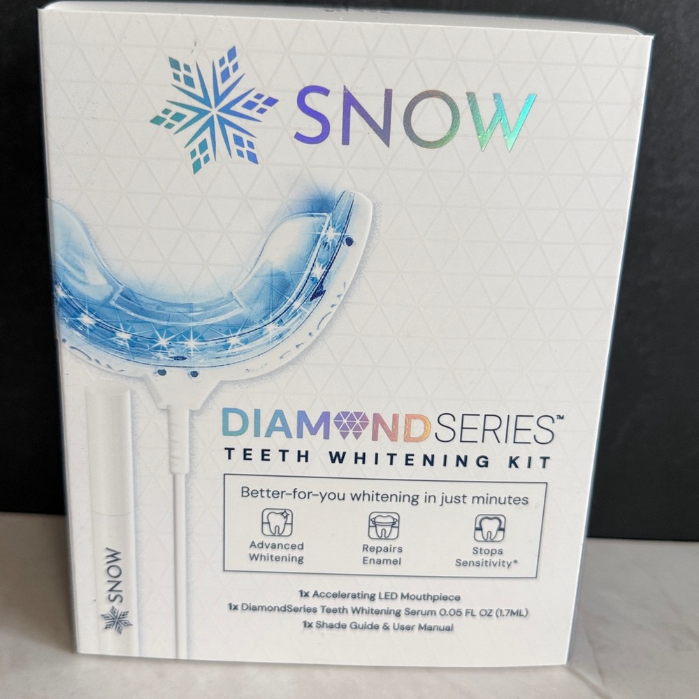 SNOW Diamond Series Teeth Whitening Kit-New